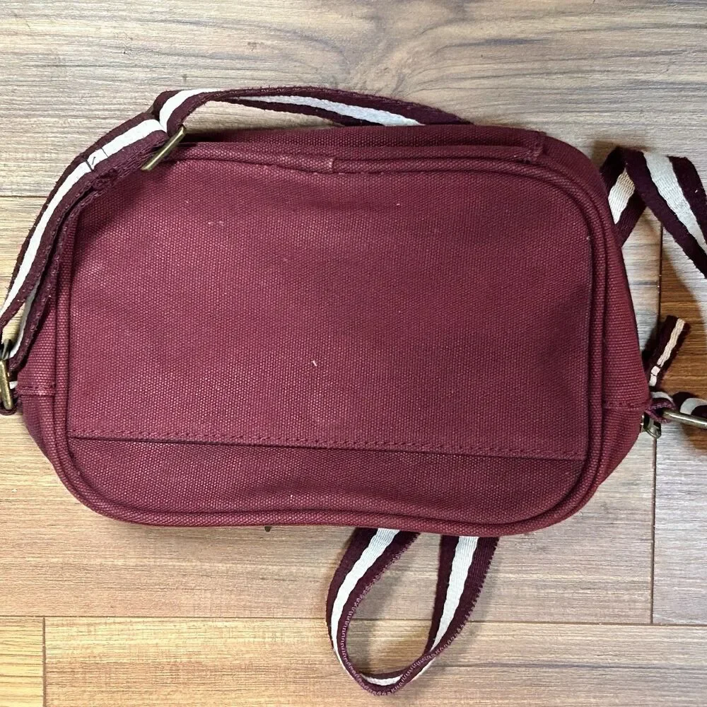 Polo Ralph Lauren Big Kids Patches Canvas Varsity Crossbody Bag